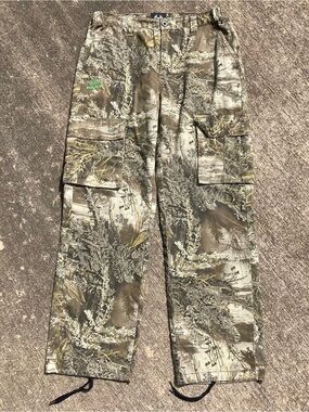Realtree Camo MAX-1 XT Cargo Pants Men’s Medium 32-34 Outdoor Hunting